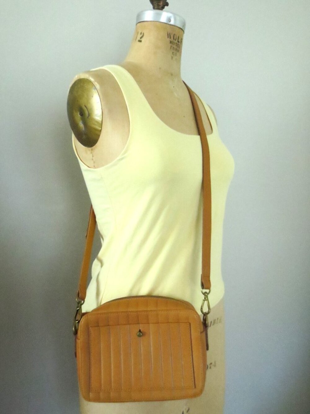 Rare Madewell Crossbody Transport Camera Purse